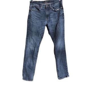 Lucky Brand 121 Heritage Slim medium wash jeans W34 L34